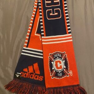 Adidas MLS Chicago Fire Scarf